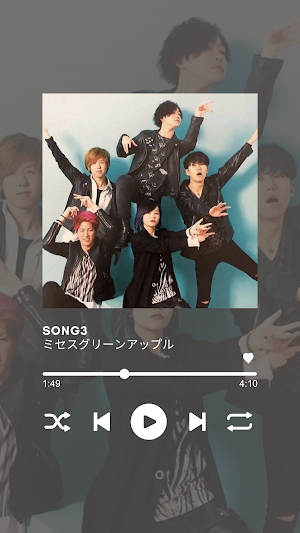 Mrs. GREEN APPLE Mp3 Offline Screenshot 2