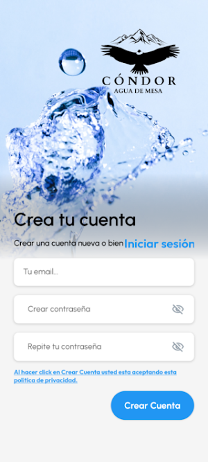 Aguas Cóndor - Agua purificada Screenshot 3
