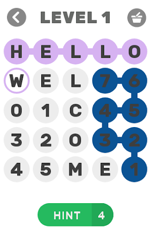 Find Magic Words Screenshot 0