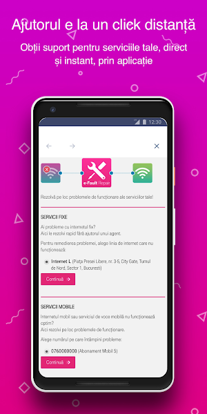 MyAccount Telekom Screenshot 2