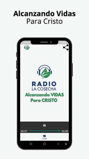 Radio La Cosecha Screenshot 1