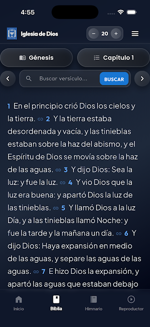 App CGID Screenshot 1