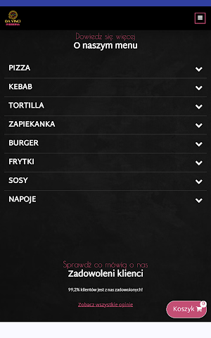 Pizzeria Da Vinci Screenshot 2