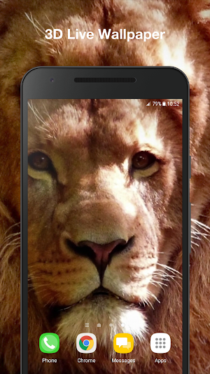 Real 3D Animals Live Wallpaper Screenshot 3
