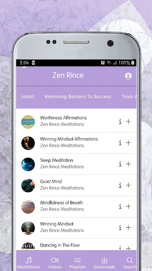 Zen Rince Screenshot 0