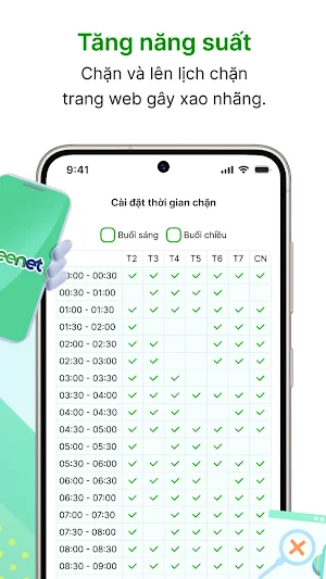 GreenNet Screenshot 2