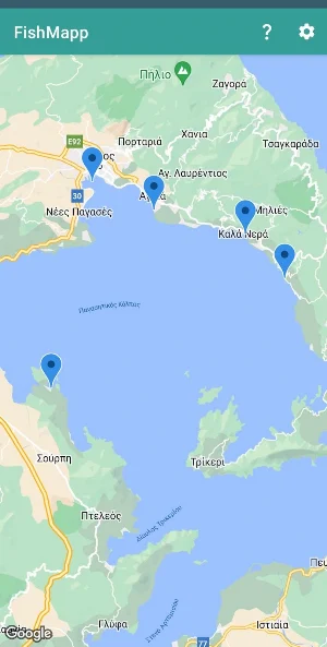 FishMapp Screenshot 3