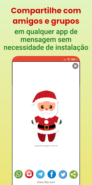 Figurinhas de Natal Screenshot 3