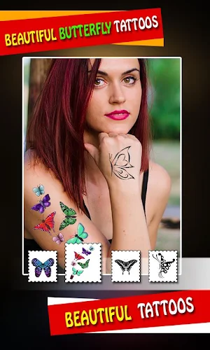 Tattoo my Photo: Name tattoo design Maker app 2021 Screenshot 0