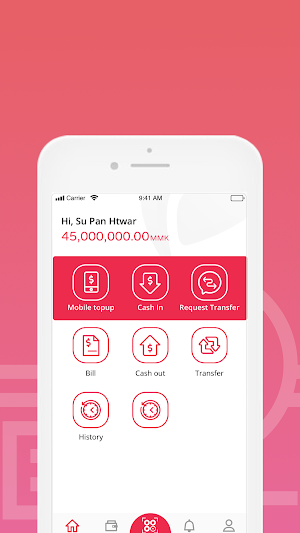AYA PAY Wallet Screenshot 2