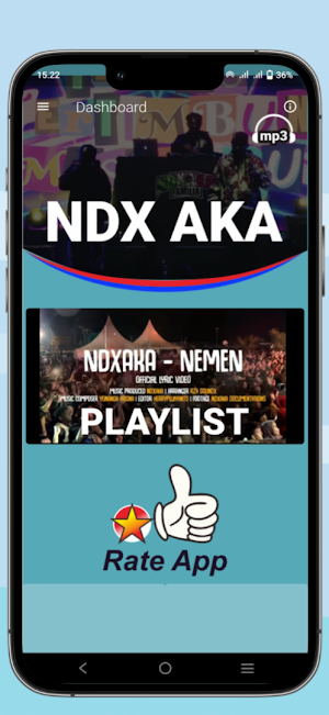 NDX AKA - NEMEN MP3 Screenshot 1