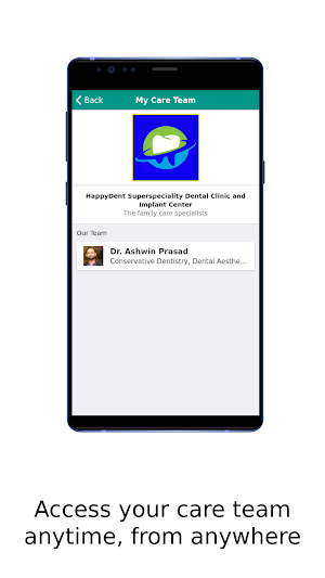 HappyDent Dental and Implant C Screenshot 1