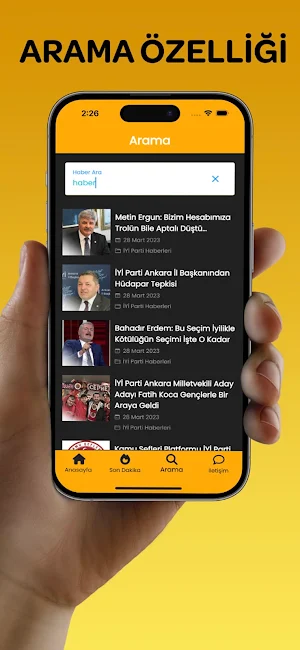 İyiden Haber Screenshot 2