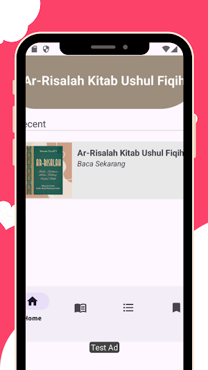 Ar-Risalah Kitab Ushul Fiqih Screenshot 1