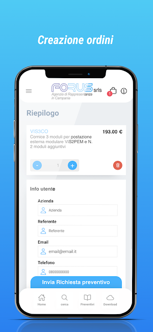 Agenzia Forus Screenshot 1
