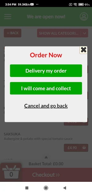 Anatolia Cafe & BBQ Hoddesdon Screenshot 2