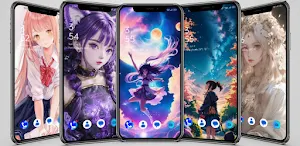 Anime Wallpaper HD 4K Screenshot 0