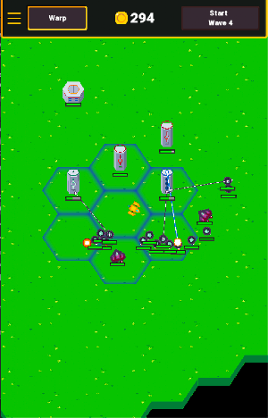Project: TD Screenshot 2