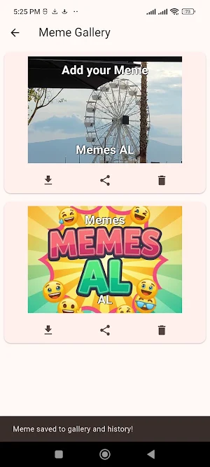 Memes AL Screenshot 2
