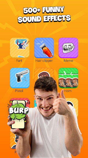 Prank Sounds Haircut, Air Horn Screenshot 3
