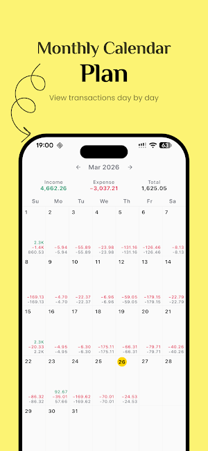 Money Manager Expense Tracker Screenshot 3