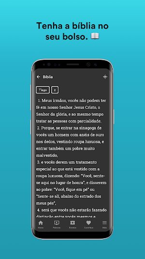 Comunidade Salvar Church Screenshot 2
