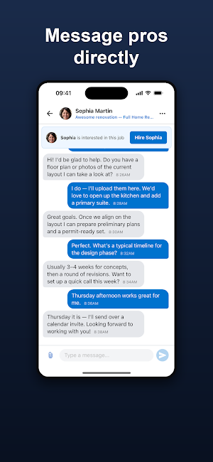Pros4Us Screenshot 2