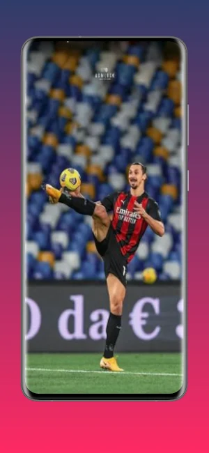 ibrahimovic 4k wallpaper Screenshot 0