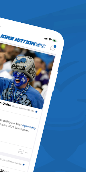 Lions Nation Unite Screenshot 1