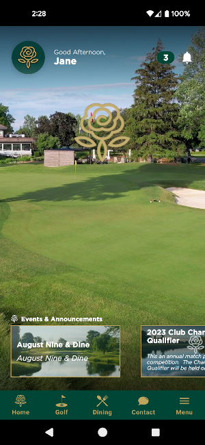 Brampton Golf Club Screenshot 0