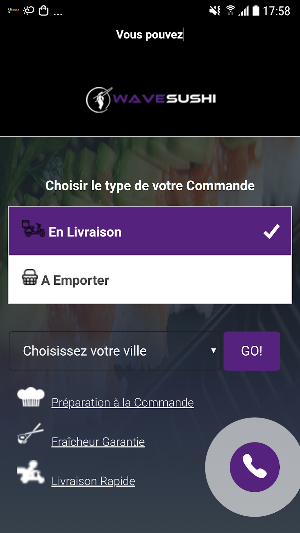 Wave Sushi Evry - Courcouronnes Screenshot 0