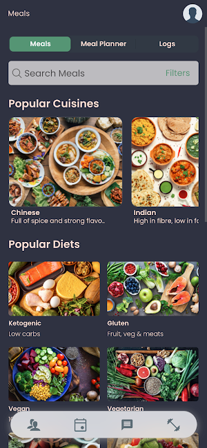 Mor Fitness Coaching Screenshot 1