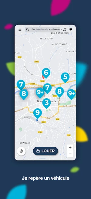 Vélibéo Screenshot 2