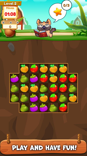 Fruit Garden: Sweet Mania Screenshot 0