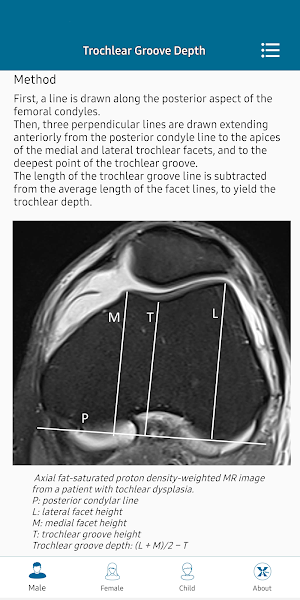 Radiology Measurements Screenshot 2