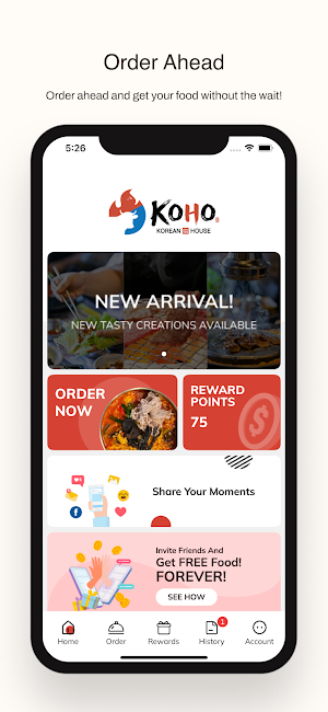 KOHO Korean BBQ House Screenshot 0