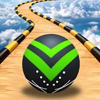 Crazy Sky Ball Rolling Game