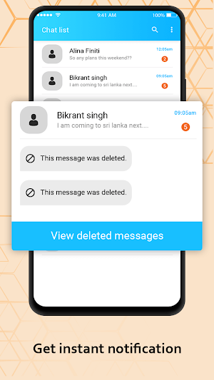 Recover Deleted Chat Messages for WA Screenshot 3