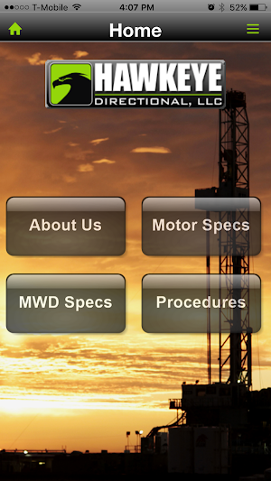 Hawkeye Operations Manual Screenshot 0