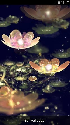 Water Lantern Live Wallpaper Screenshot 3