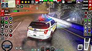 Cop Simulator Thief Chase Game Screenshot 2