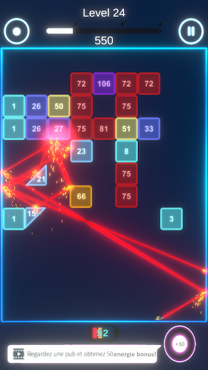 Laser Breaker screenshot 1