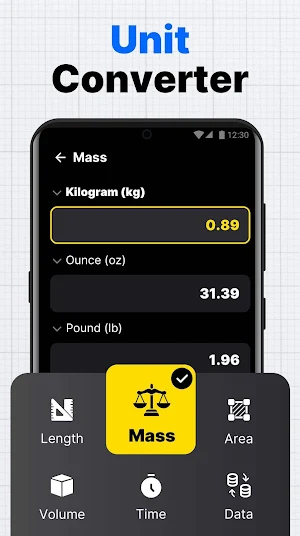 Calculator App & Converter Screenshot 3