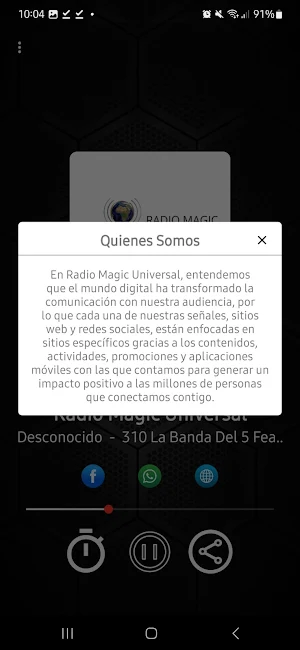 Radio Magic Universal Screenshot 2