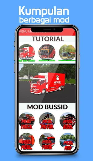 Mod Mixue Bussid Screenshot 1