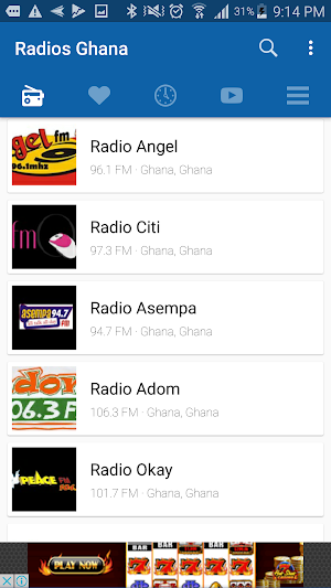 Radio Ghana - FM Live Screenshot 0