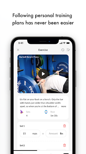Intersect Personal Training Screenshot 2