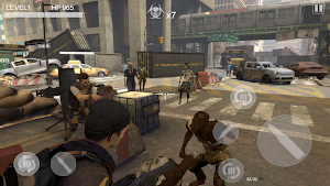 Zombie War - The Last Survivor Screenshot 2