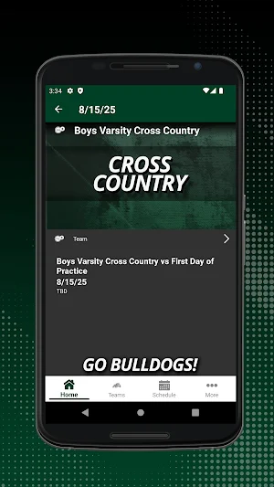 Whitefish Bulldogs Screenshot 2