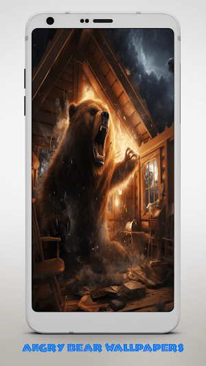 Angry Bear Wallpapers Screenshot 2